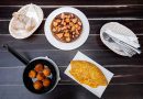 Tortilla, croquetas e polbo en La Tita