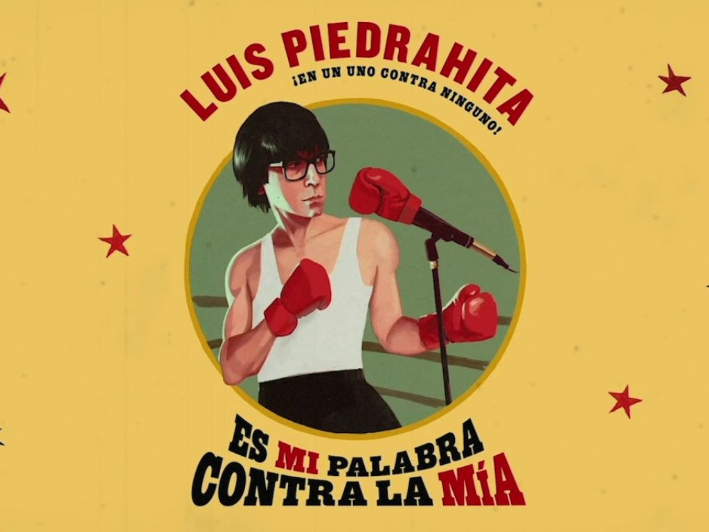 Luis Piedrahita: Es mi palabra contra la mía @ Auditorio Abanca