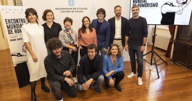 Eva Hache, Dani Rovira, Eva Soriano, Marta Hazas e Silvia Abril estarán no Encontro Mundial do Humorismo que se celebrará na Coruña