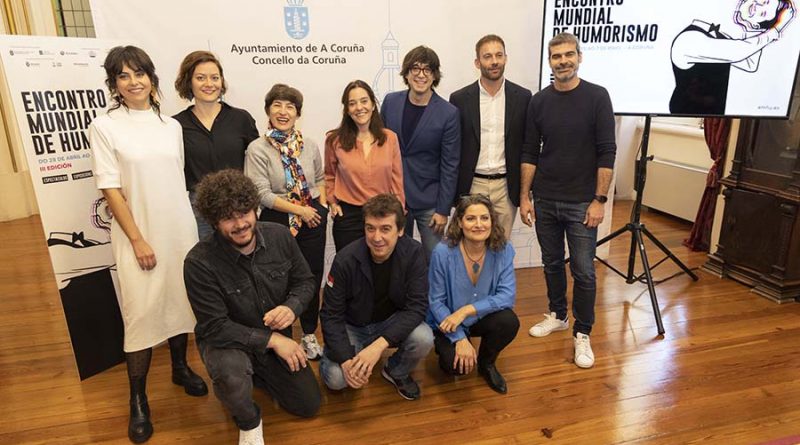 Eva Hache, Dani Rovira, Eva Soriano, Marta Hazas e Silvia Abril estarán no Encontro Mundial do Humorismo que se celebrará na Coruña