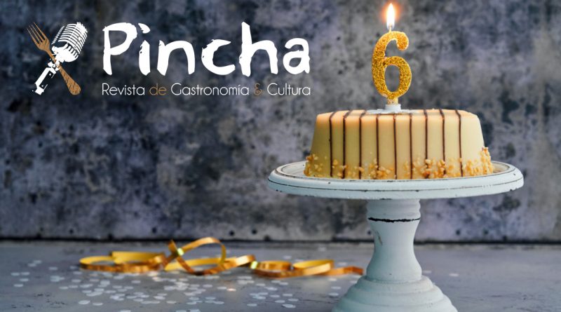 Estamos de aniversario! Pincha fai seis anos informando en galego sobre gastronomía e cultura