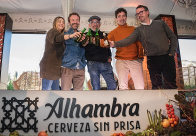 Lucía Freitas defendeu o produto de proximidade no encontro ‘Volta á Orixe’ de Cervezas Alhambra