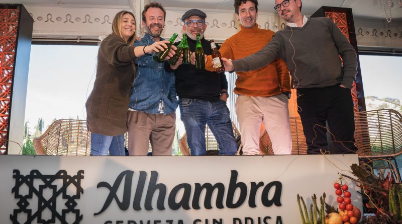 Lucía Freitas defendeu o produto de proximidade no encontro ‘Volta á Orixe’ de Cervezas Alhambra