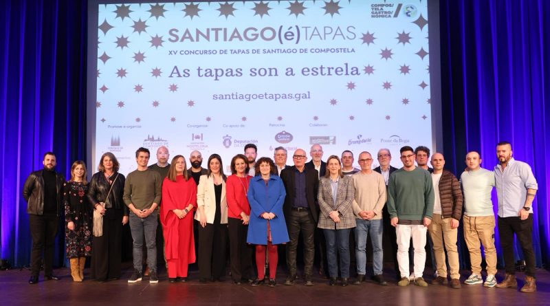 La Morena, Artesana, Nómade, La Planta e A Maceta, locais gañadores do XV Santiago(é)tapas