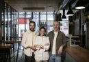 Atún vermello e Arroz con solombo de porco ibérico na Vinoteca Jaleo