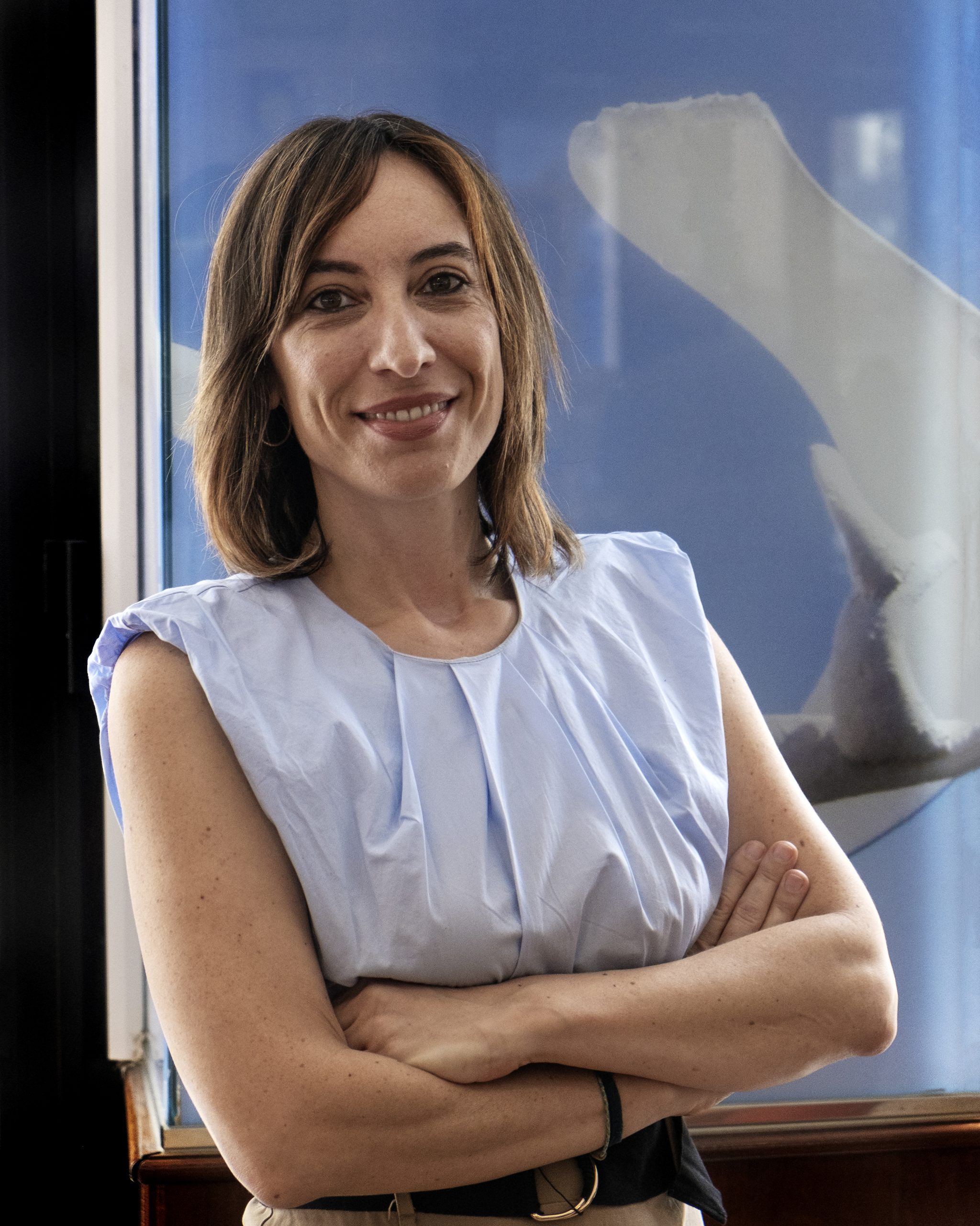 Beatriz Viaño. Foto: Iván Barreiro