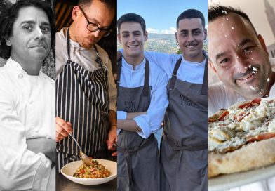 Os chefs Luis Veira, Manel Rial, “Josiño” e os irmáns Guillermo e Diego Centeno aderezarán o ciclo Momentos Alhambra Acustiquísimos 2025