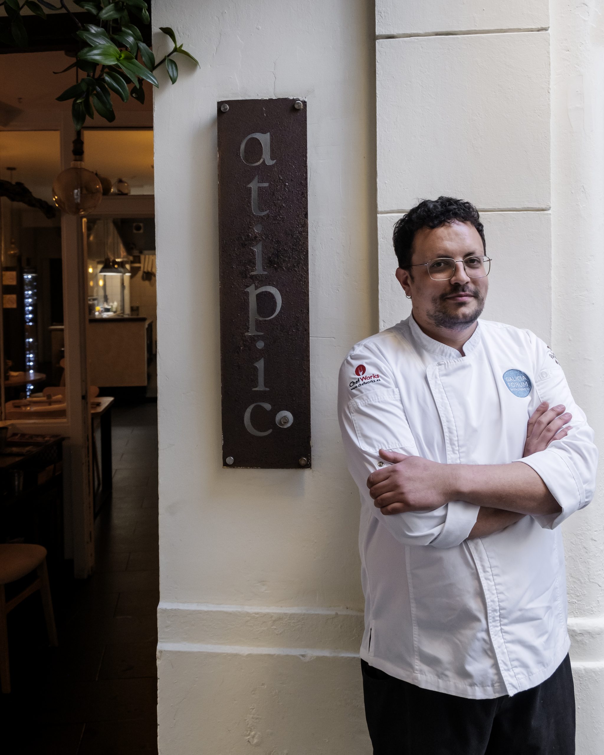 Miguel Vázquez abriu Atípico en setembro do 2022. Foto: Iván Barreiro
