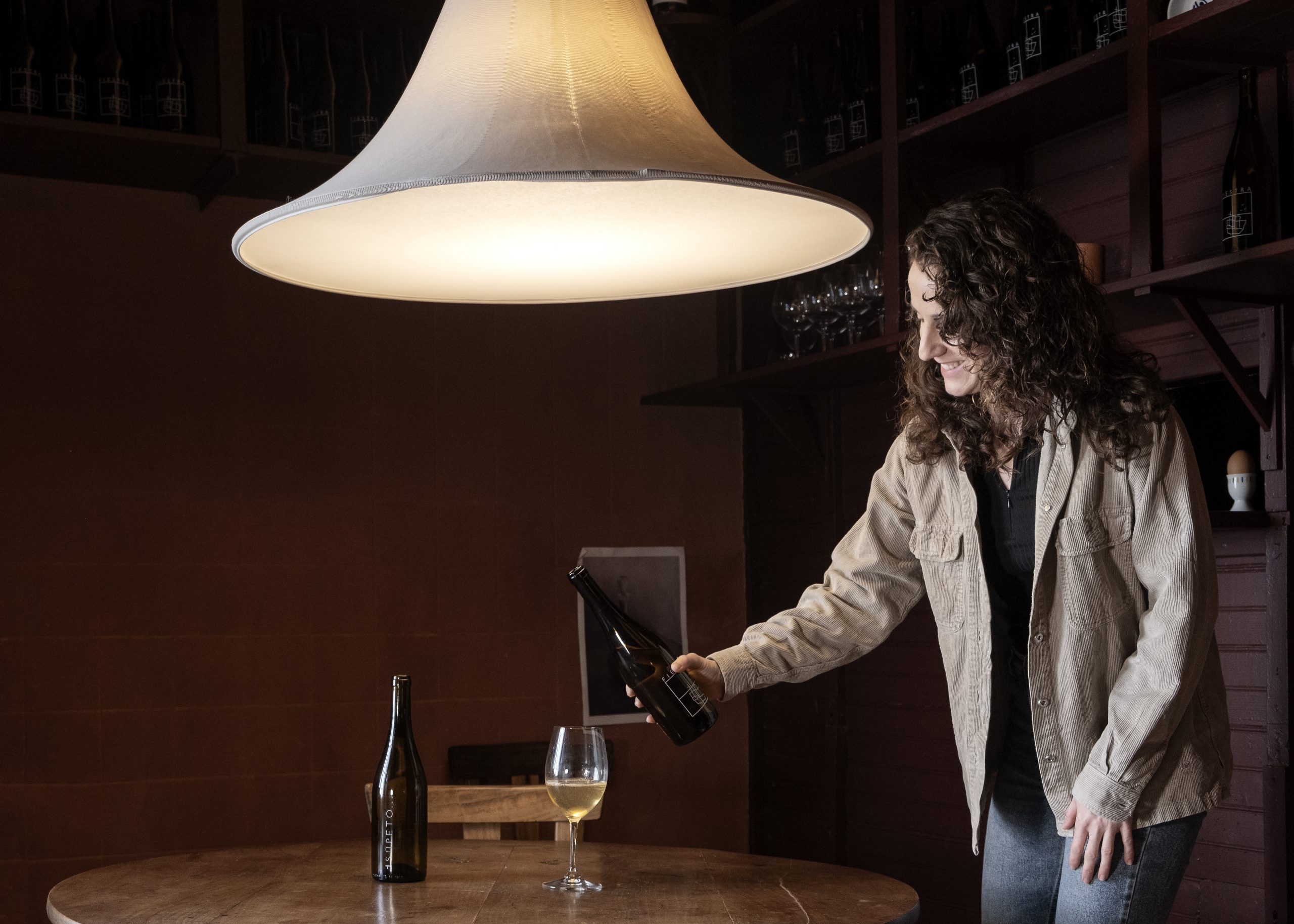 Mariña asegura que o viño en Galicia está a vivir un bo momento. Foto: Iván Barreiro