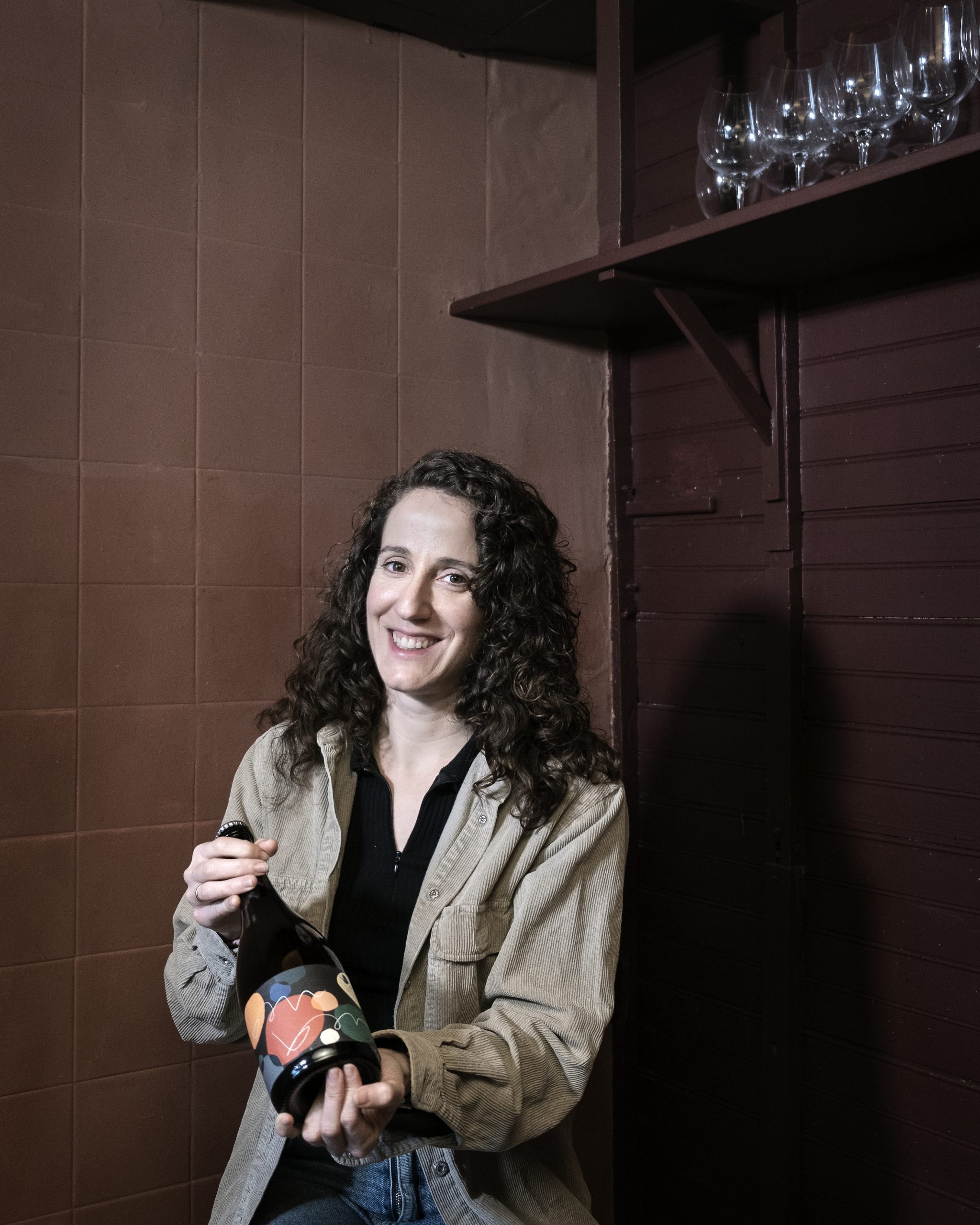 Mariña Fernández é sumiller do Grupo Abastos. Foto: Iván Barreiro