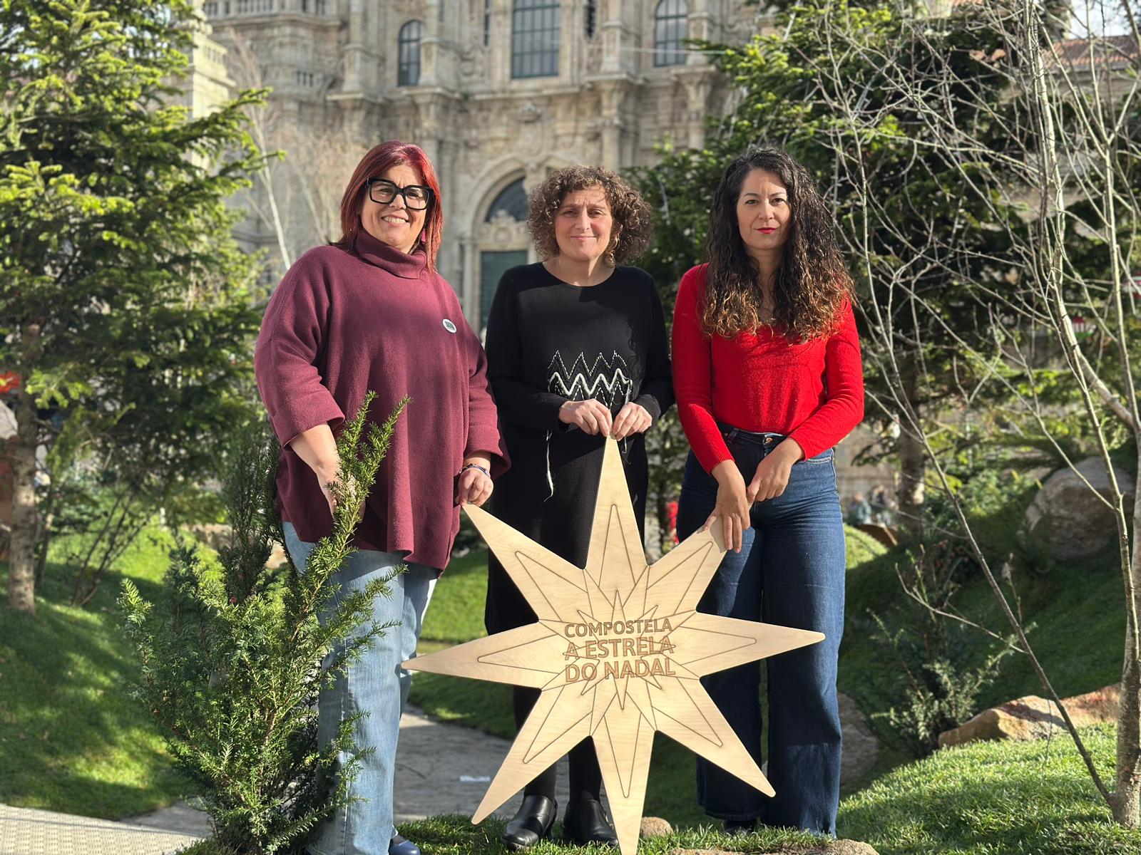 Compostela será de novo a estrela do Nadal desde este venres 28