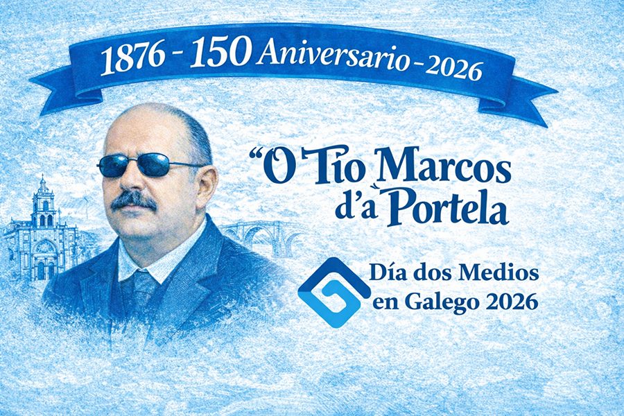 AMEGA celebra en Ourense o Día dos Medios en Galego e o 150 aniversario de O Tío Marcos d’a Portela