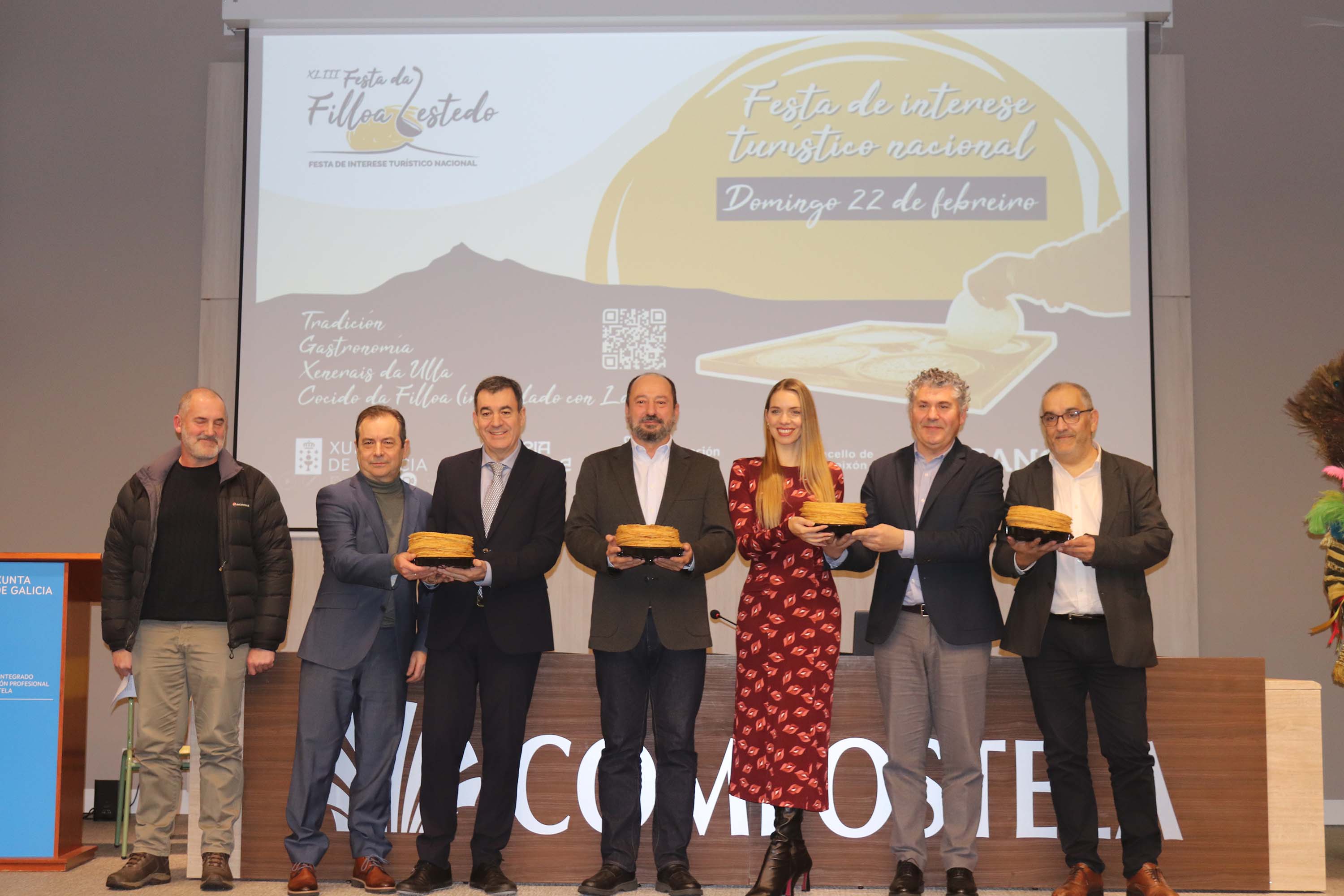 Todo listo para a XLIII Festa da Filloa de Lestedo