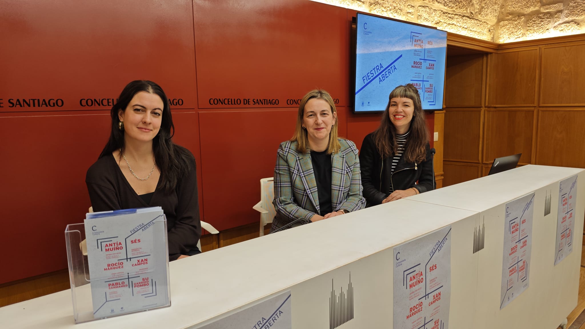 Antía Muíño, SÉS, Rocío Márquez, Xan Campos, Pablo Sanmamed e Su Garrido Pombo participarán na primeira edición do ciclo Fiestra Aberta