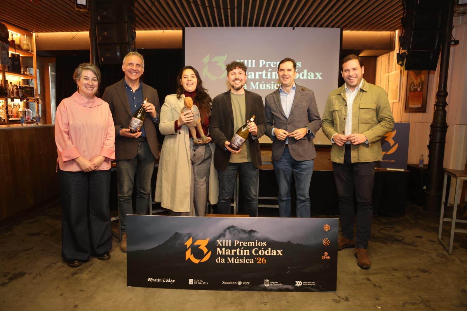 Bota a andar a XIII edición dos Premios Martín Códax da Música