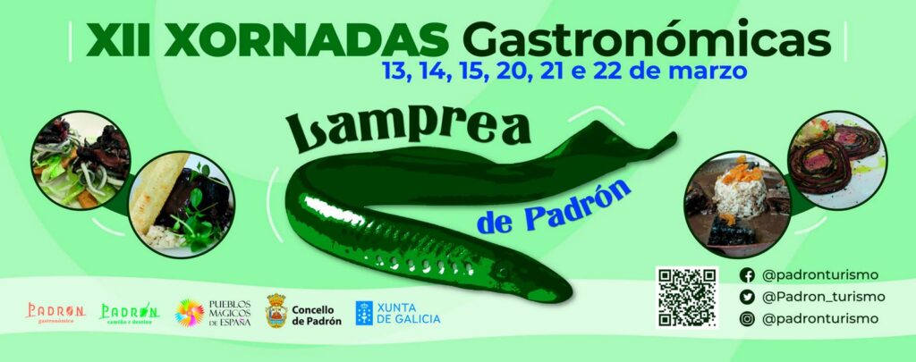 Padrón pon en valor a lamprea do río Ulla na duodécima edición das súas Xornadas Gastronómicas