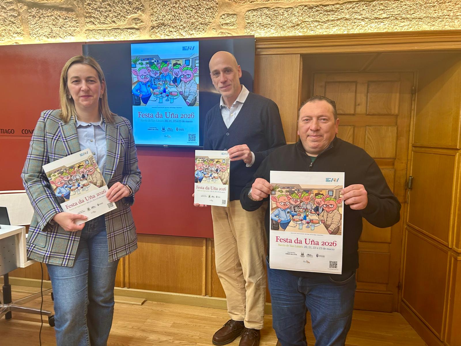 A Festa da Uña de San Lázaro volve do 20 ao 23 de marzo