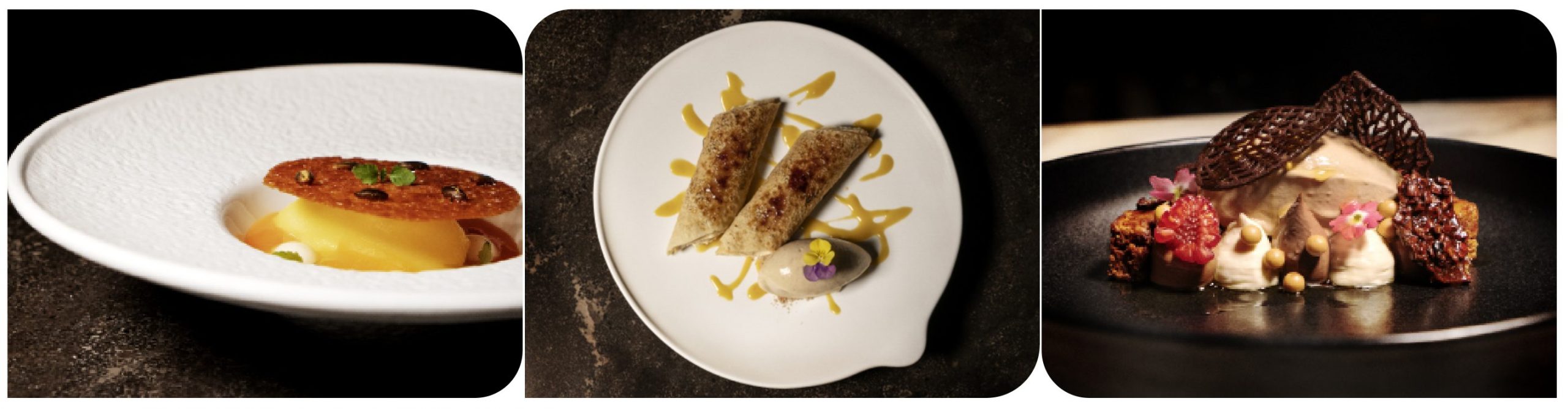 Tres das sobremesas de Bido. Foto: Iván Barreiro