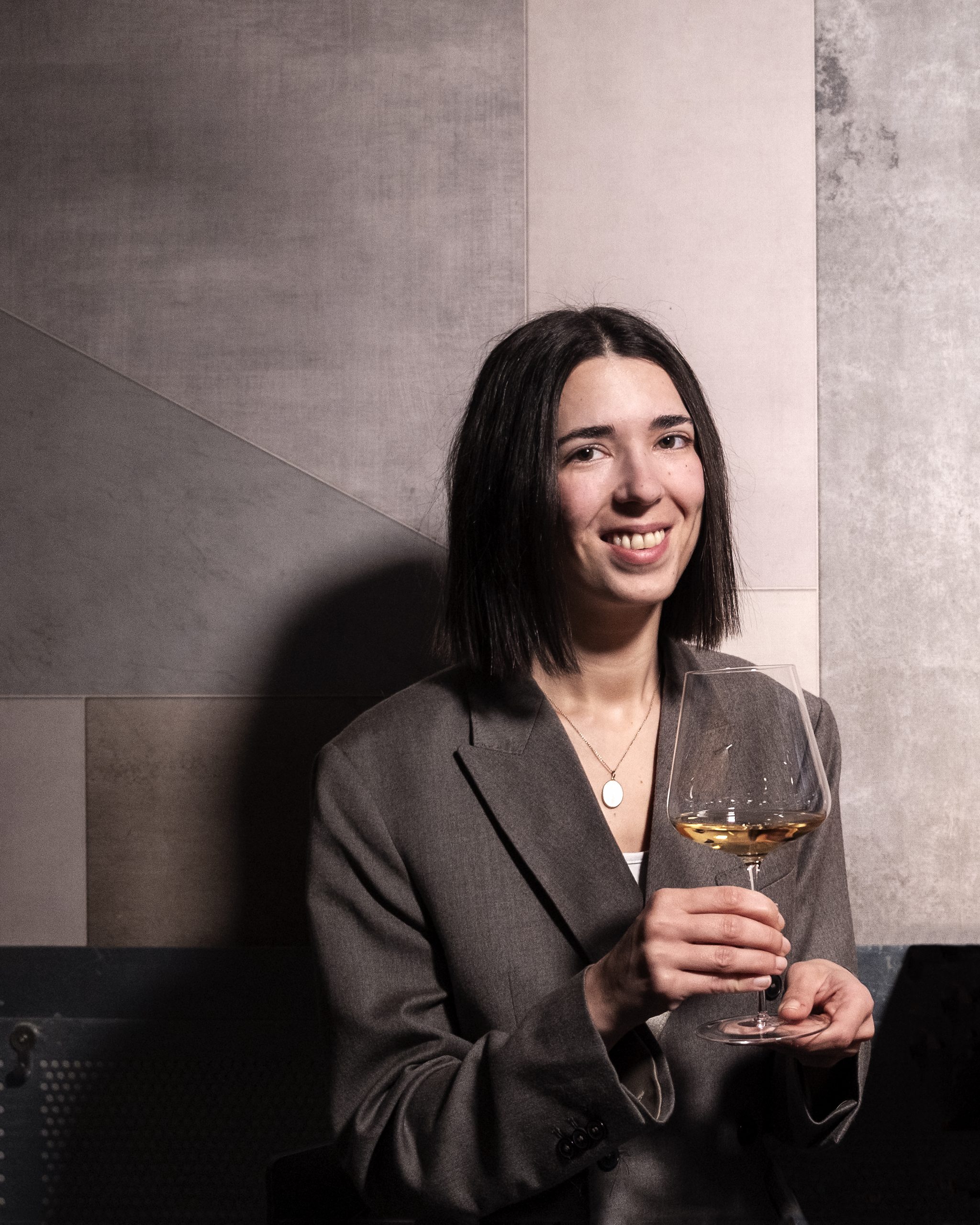 Sofía Figueiredo naceu en Portugal pero vive na Coruña. Foto: Iván Barreiro