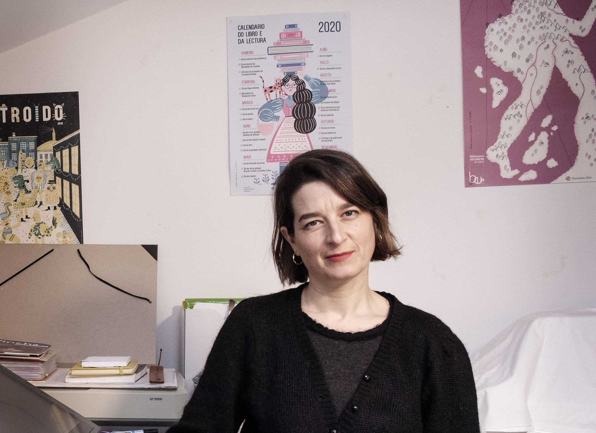 Bea Lema: “Ás persoas cústanos estar en situacións nas que non temos unha solución inmediata”