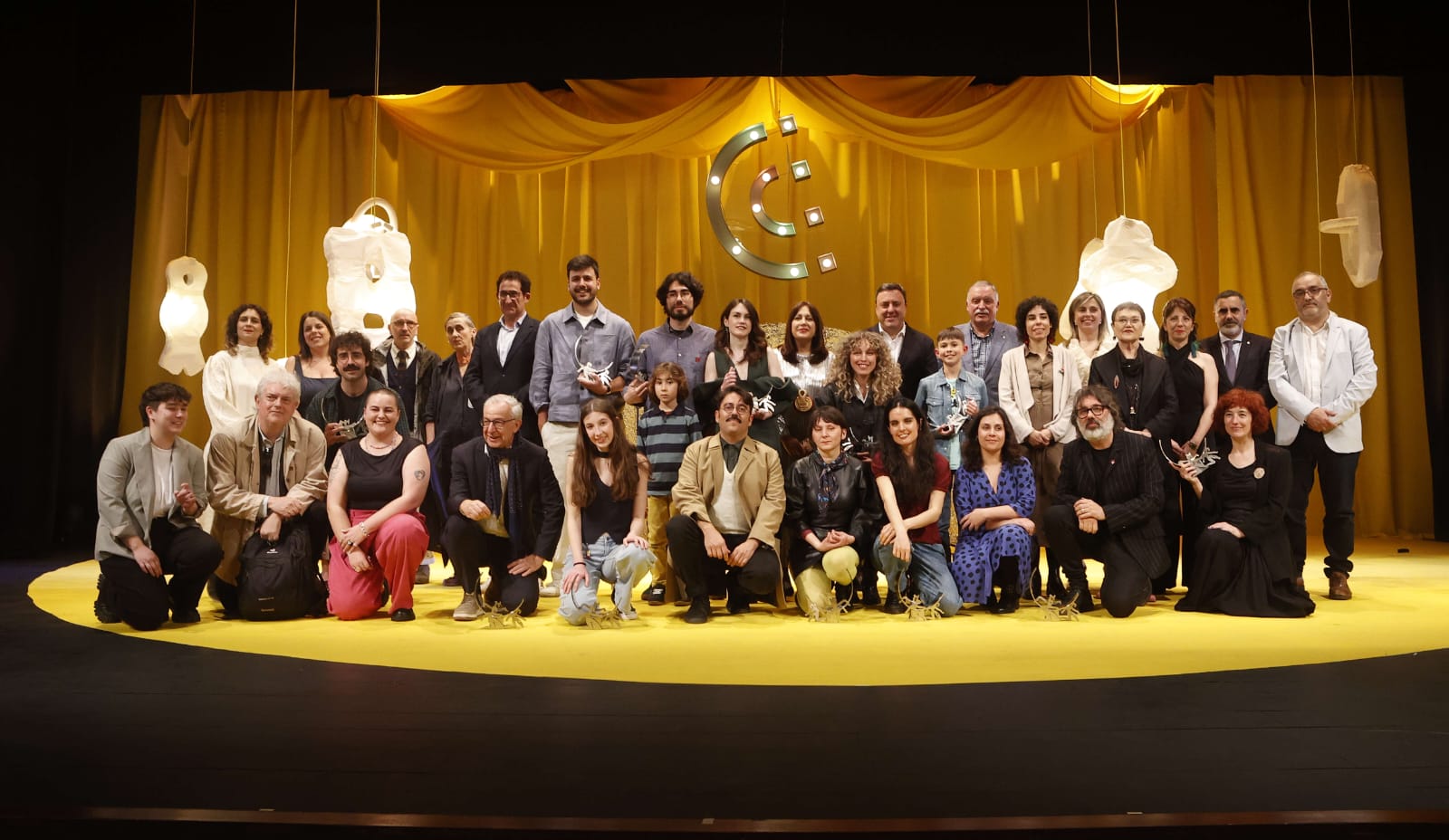 A V Gala da Cultura da Deputación da Coruña recoñeceu o talento e a diversidade da creación galega