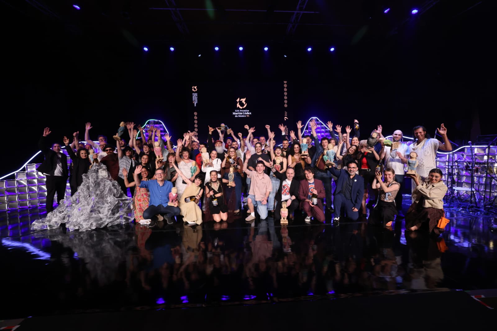 A música galega celebra os proxectos máis sobresaíntes nos XIII Premios Martín Códax