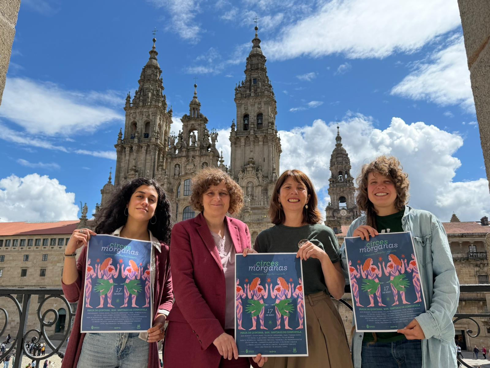 A Quintana será o campo da festa das Letras Galegas para celebrar a Begoña Caamaño