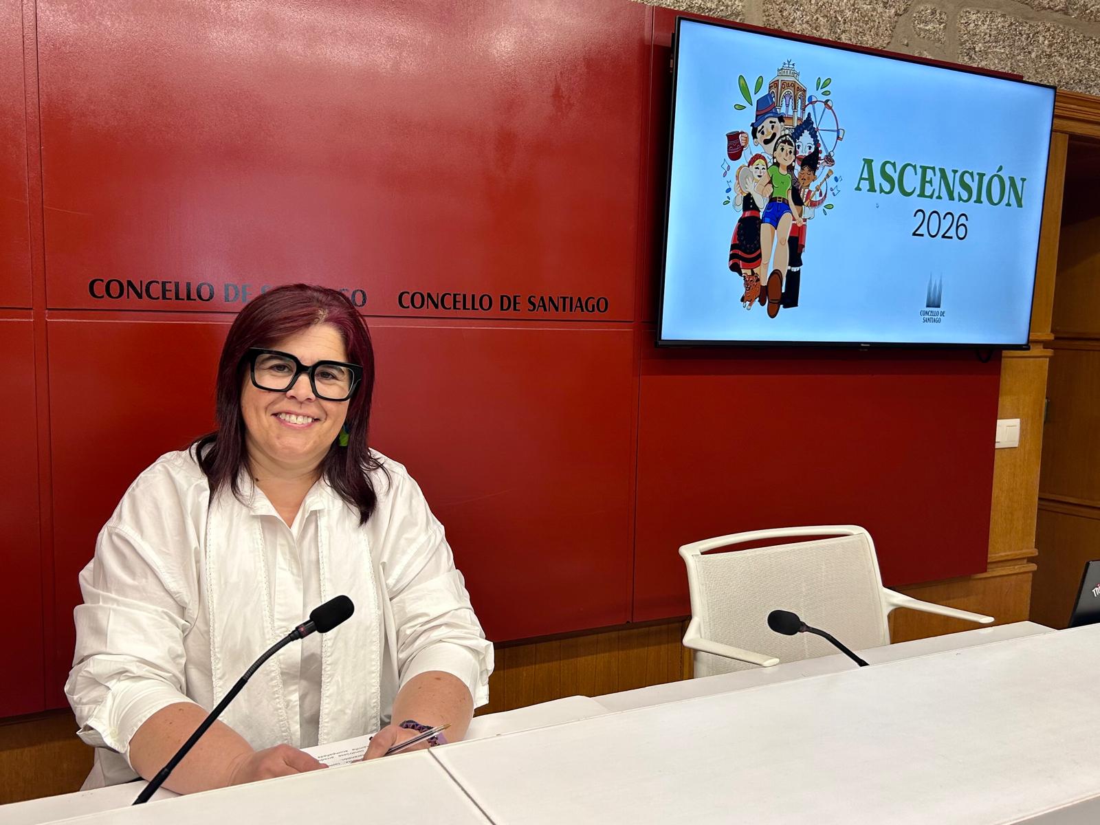 Tanxugueiras, Mondra e Alba Reche actuarán nas festas da Ascensión 2026