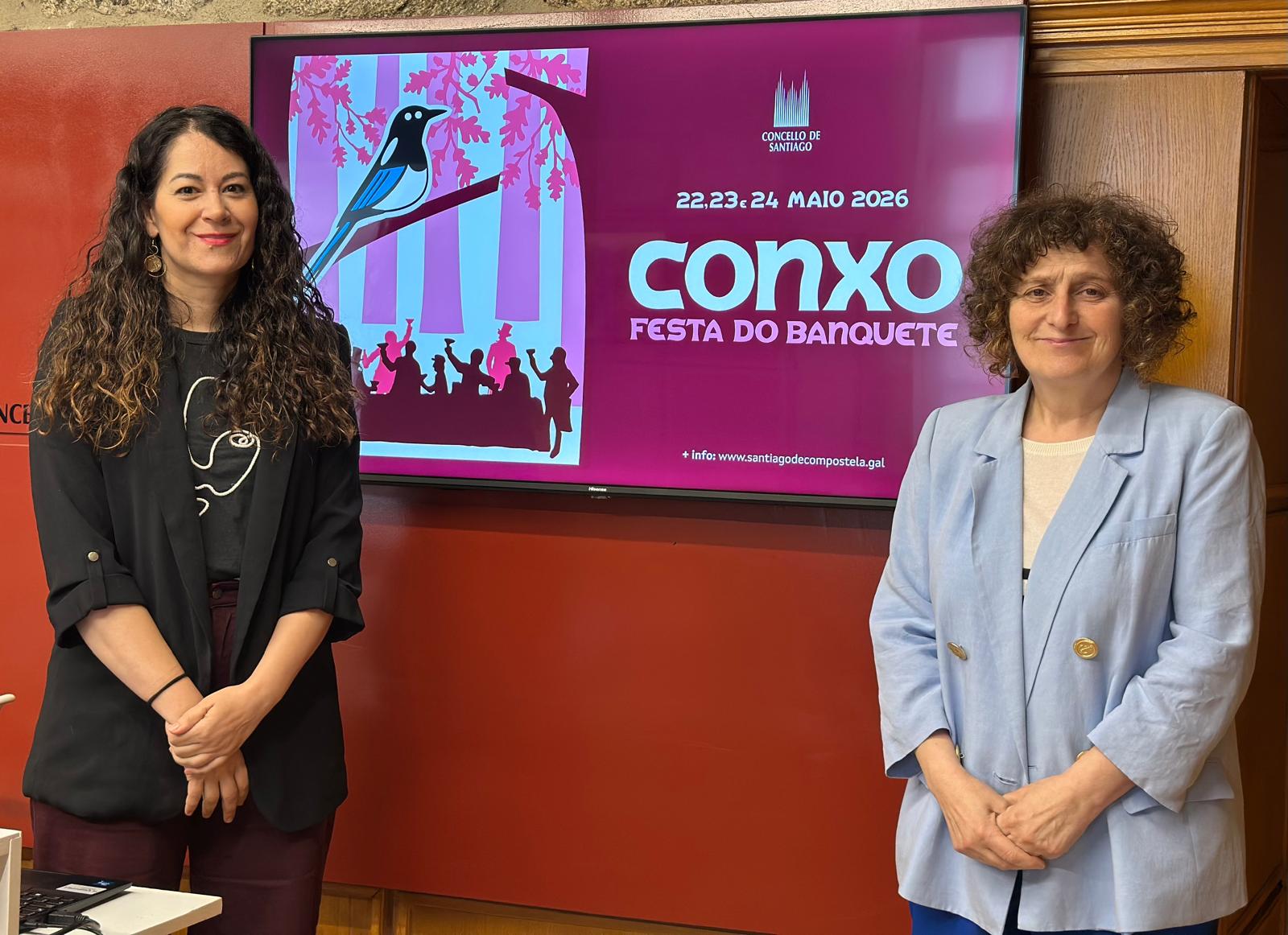 A Festa do Banquete volve a Conxo na fin de semana do 22 ao 24 de maio