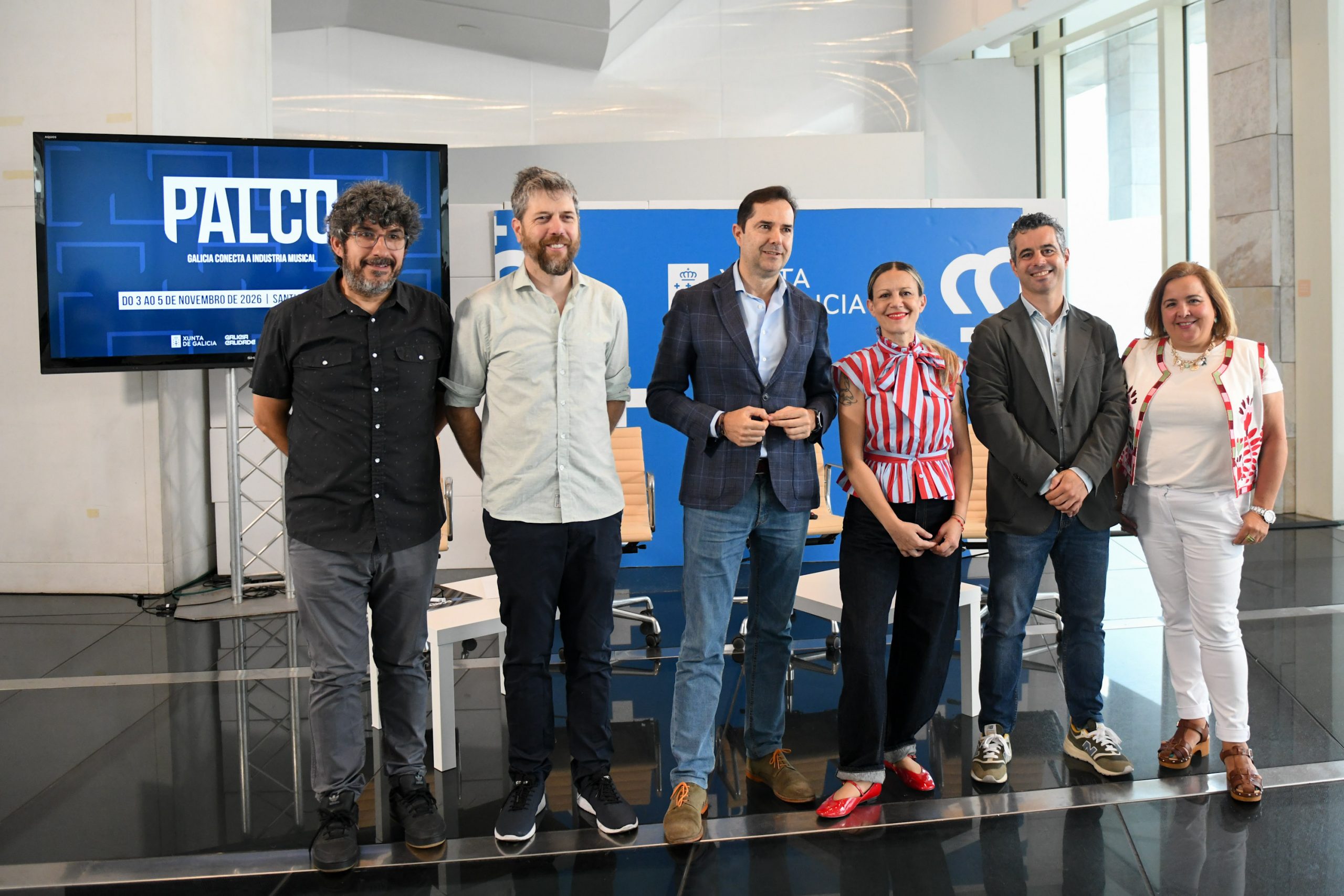 Santiago acollerá PALCO, o novo gran encontro da industria musical de Galicia