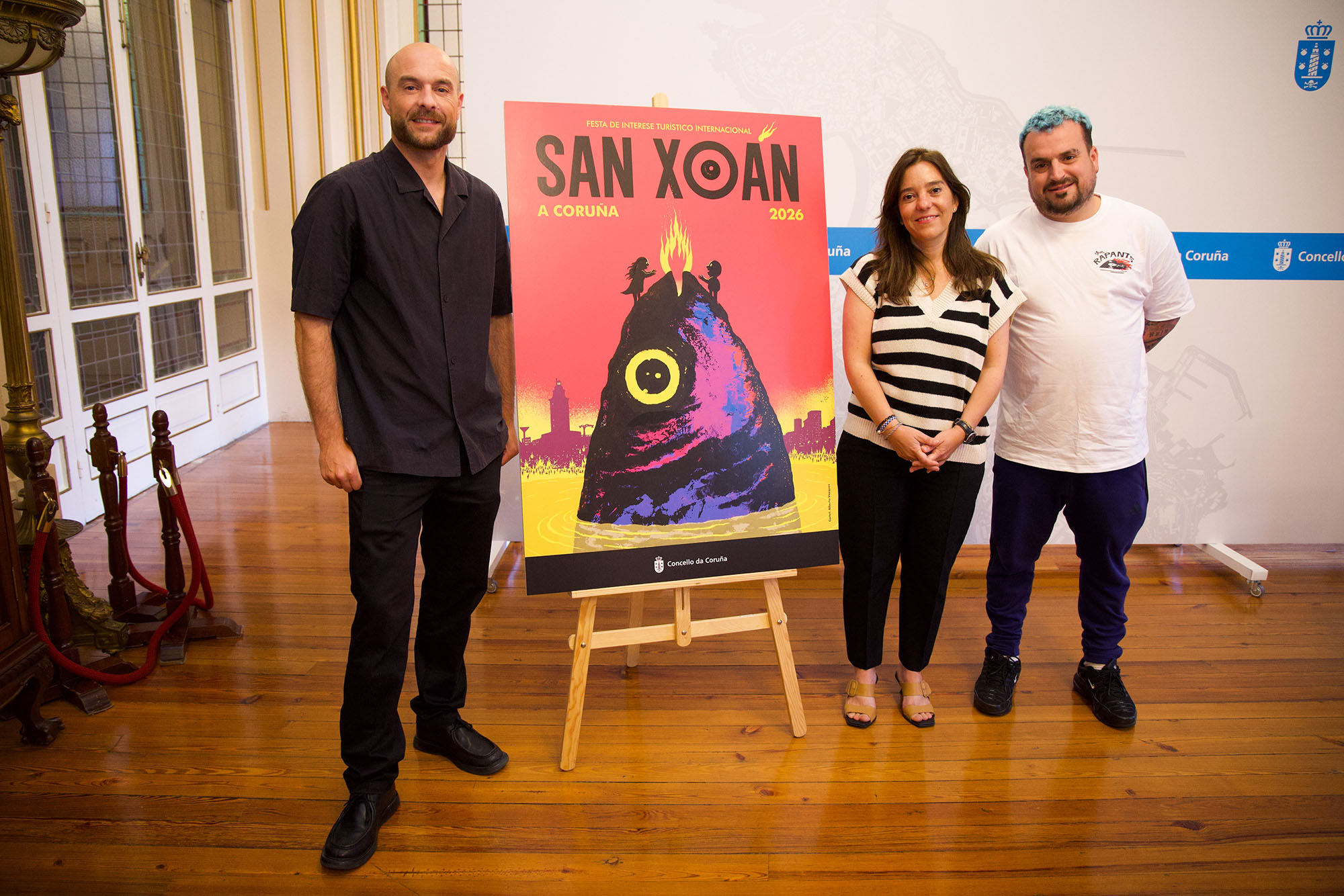Todo listo na Coruña para un San Xoán máis sostible e cun programa cultural para todos os públicos