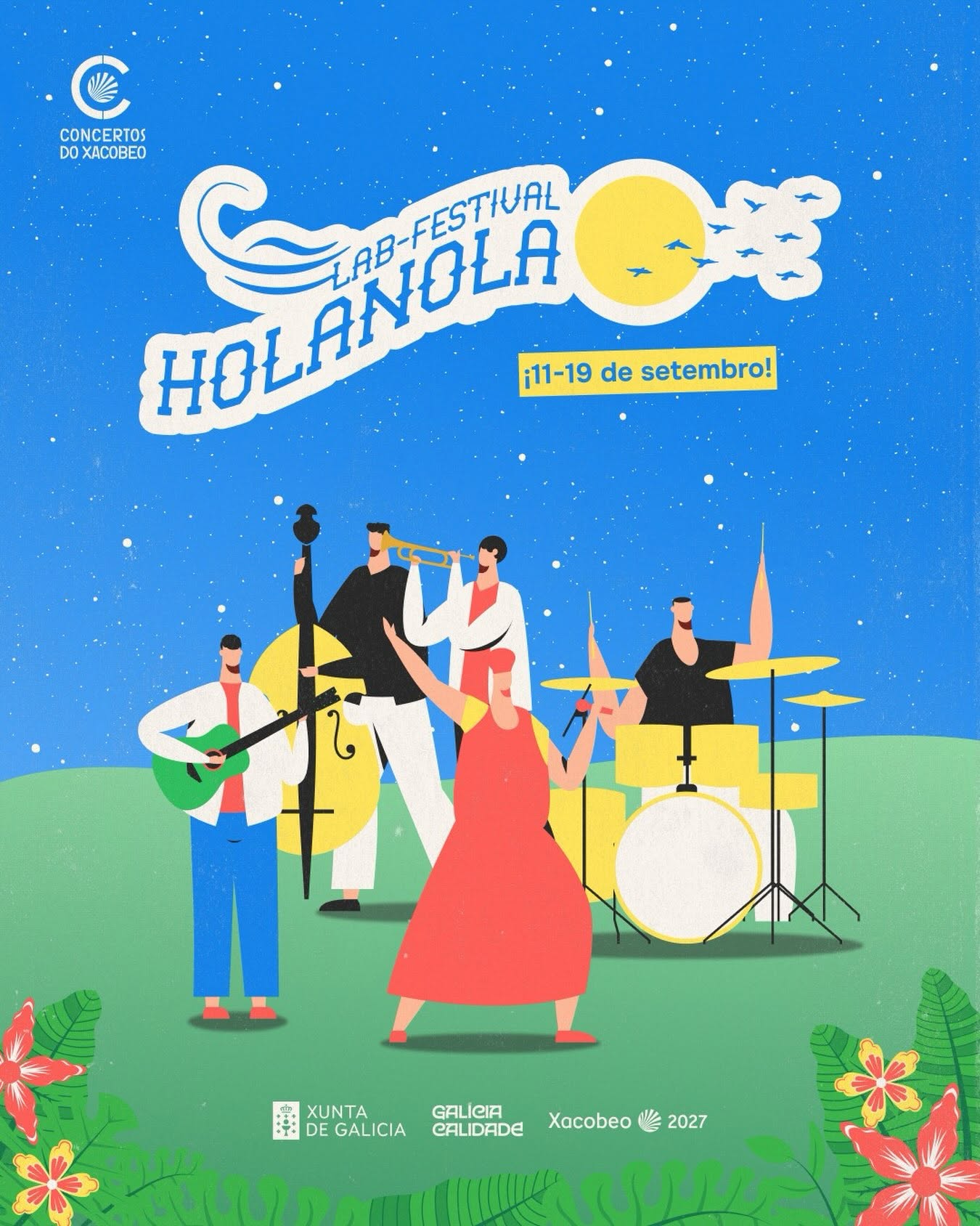 O Hola Nola Lab-Festival volve a Compostela do 16 ao 19 de setembro