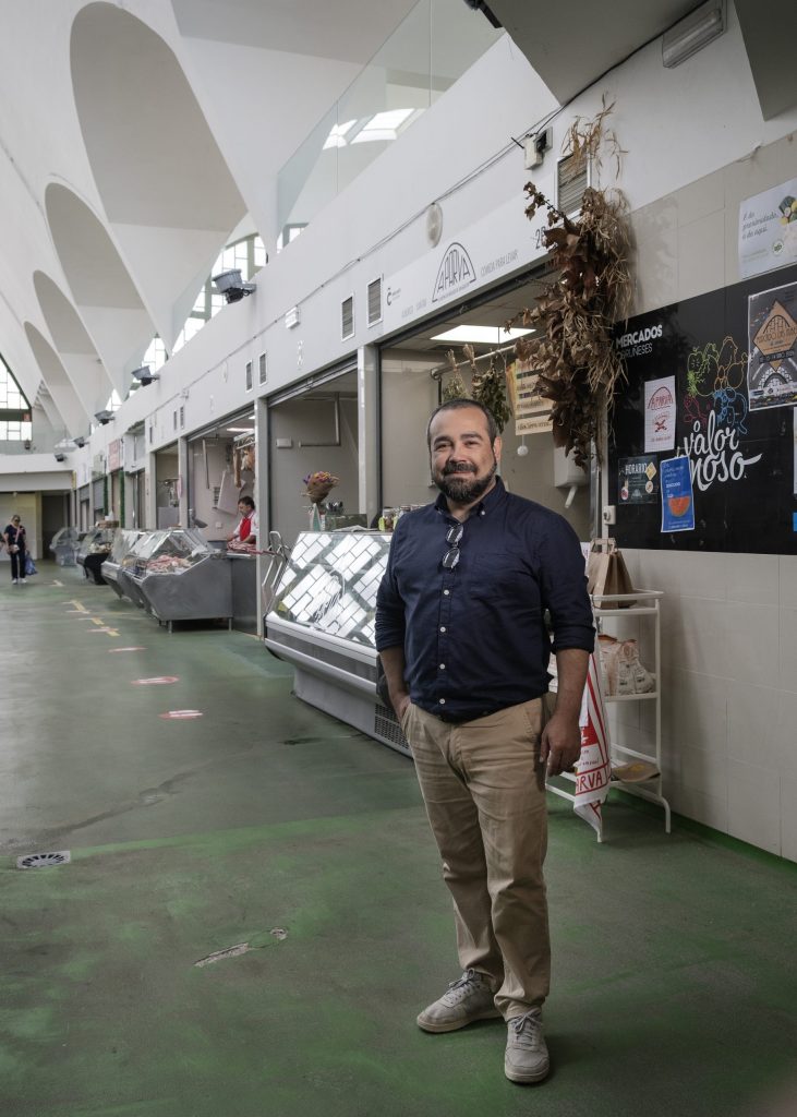 Jorge Bravo, responsable de WeLoveQR. Foto: Iván Barreiro