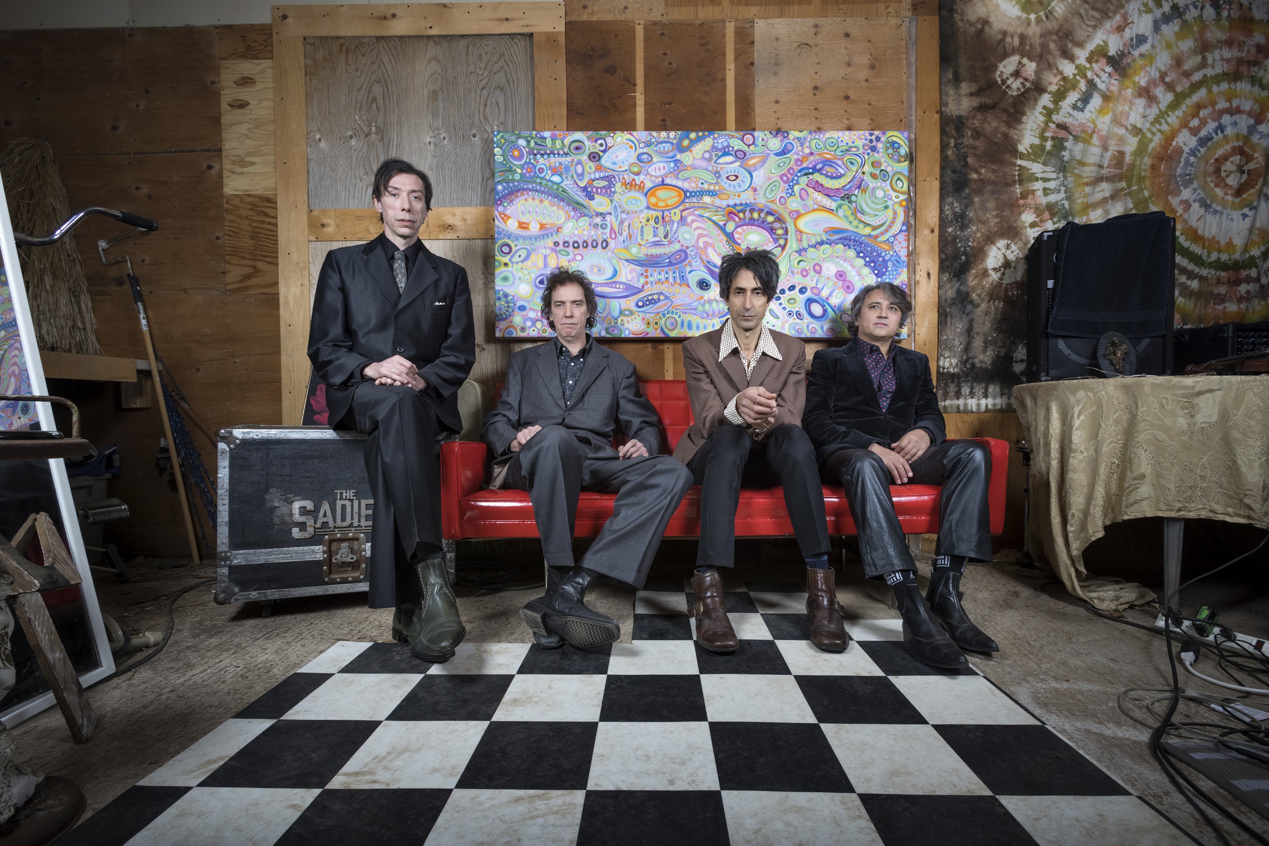 O Outono Códax levará en novembro á Capitol e Riquela Club un cartel internacional de soul, garage, rock e blues
