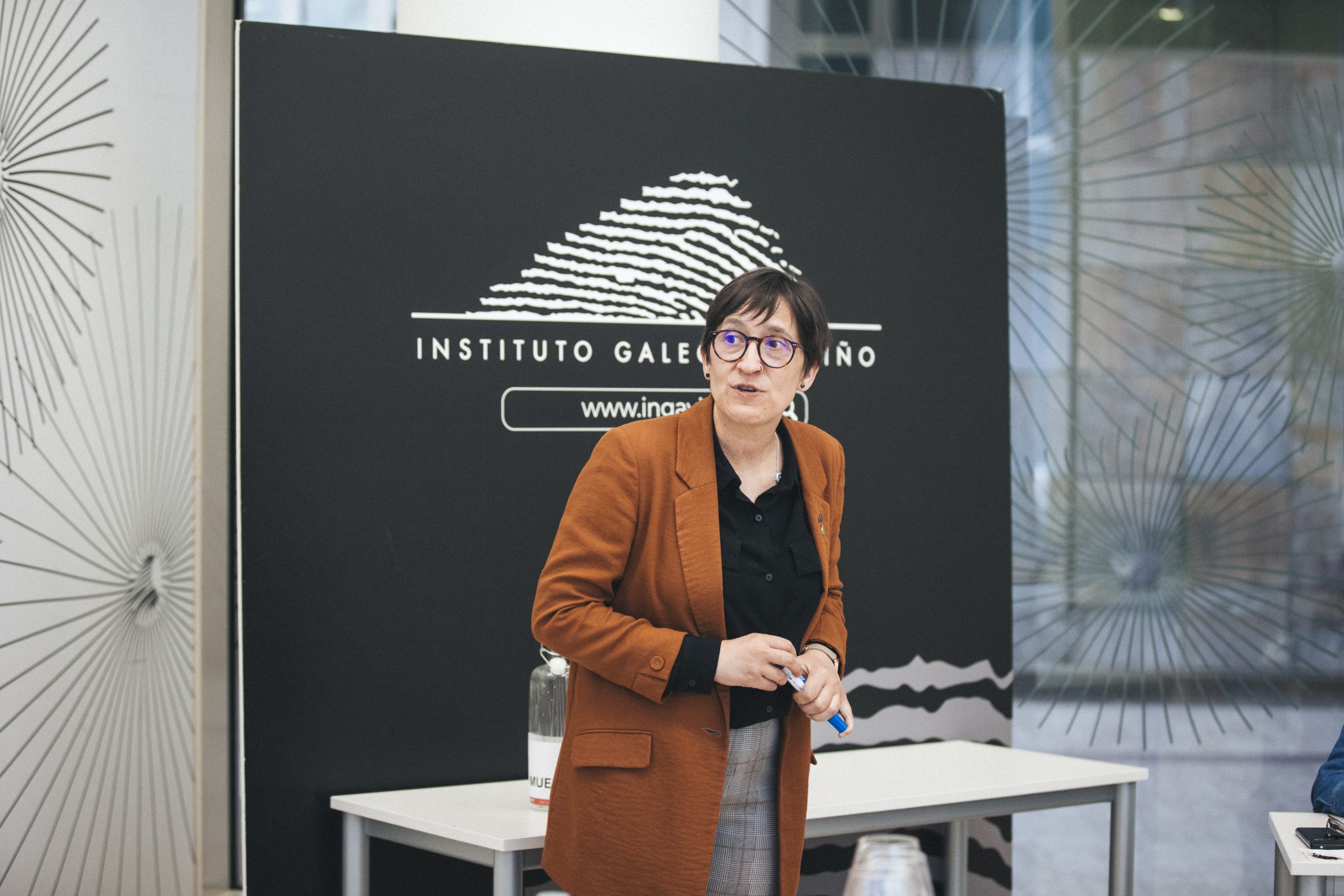 Actualmente Paula é profesora e coordinadora académica do Instituto Galego do Viño (INGAVI). Foto: Aigi Boga