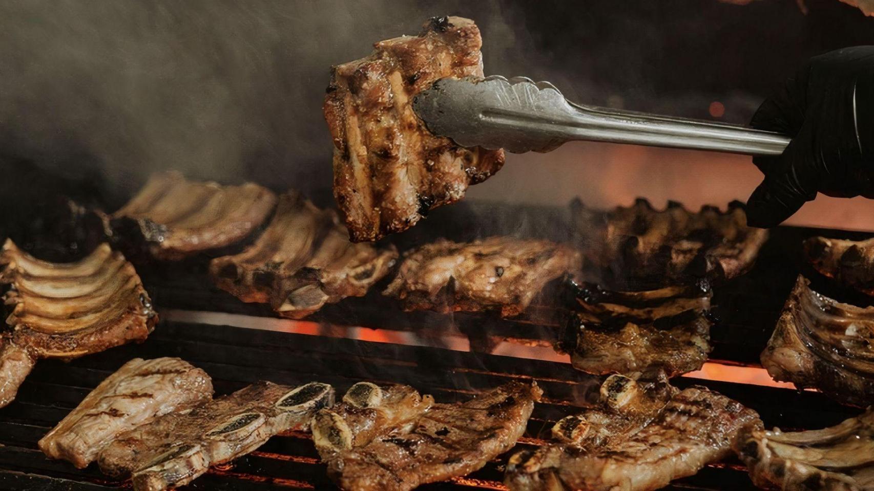 Churrasco en verán