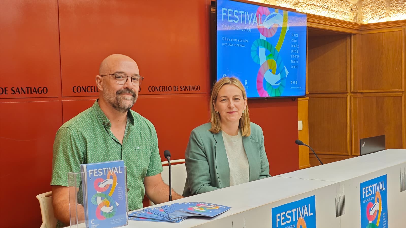 Circo, danza, música, poesía e cinema protagonizan unha nova edición do Festival C en Santiago