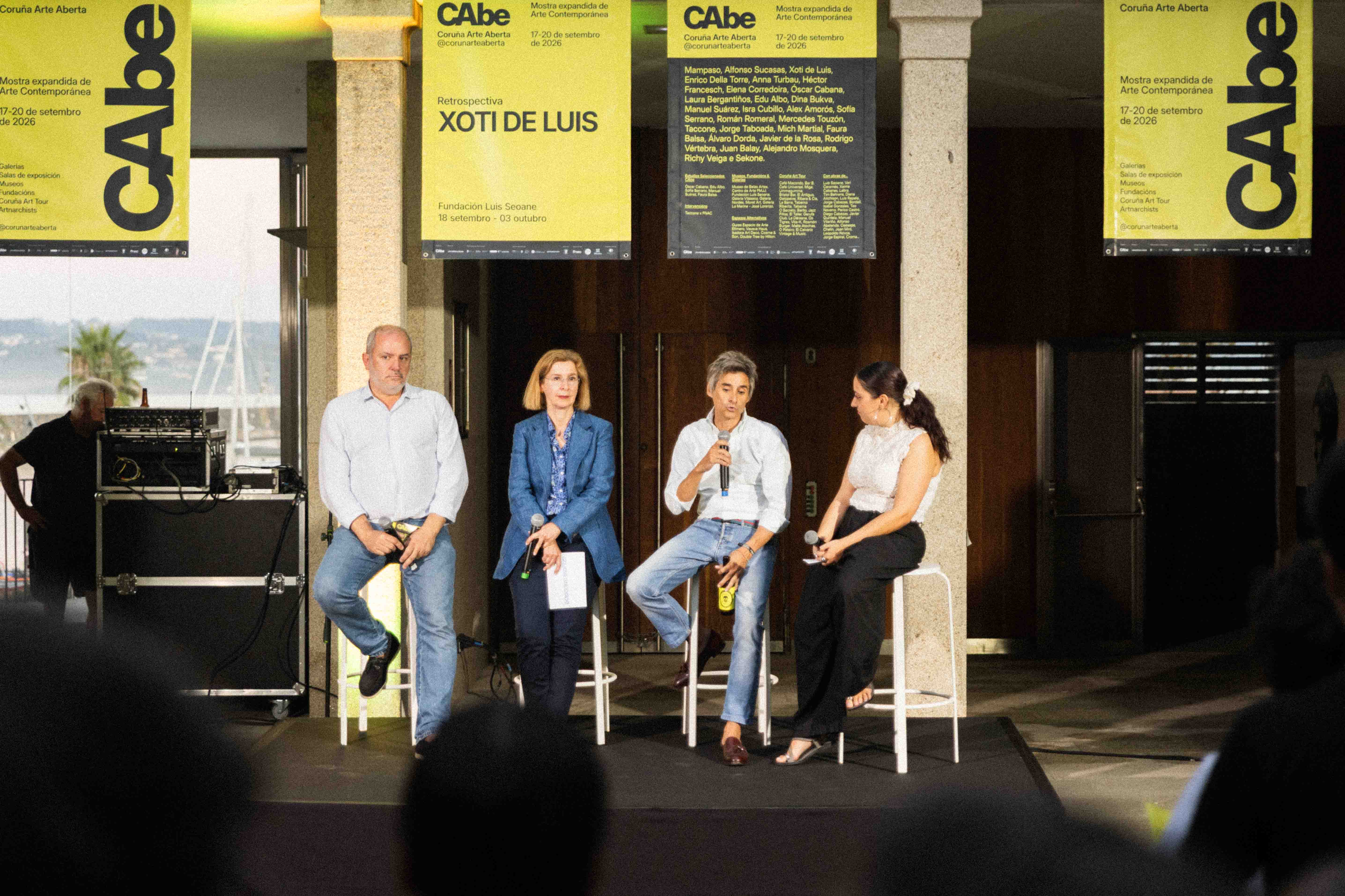 CAbe converterá A Coruña nun gran escaparate da arte contemporánea galega